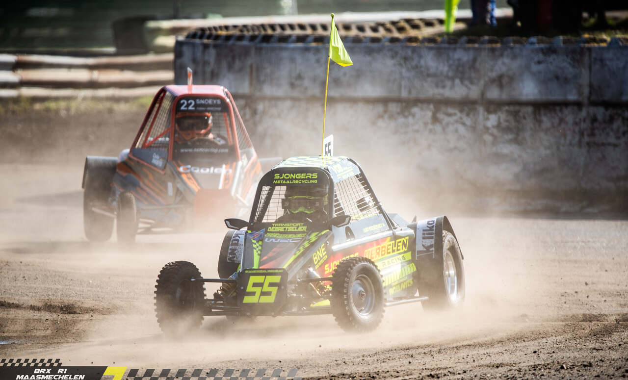 Het stofduel in Maasmechelen, vastgelegd door Racing Mamarazzi